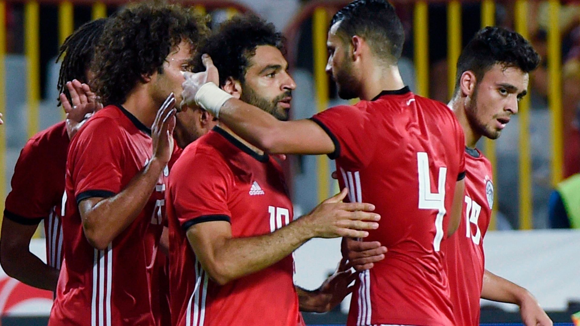 Mohamed Salah Ägypten 2018