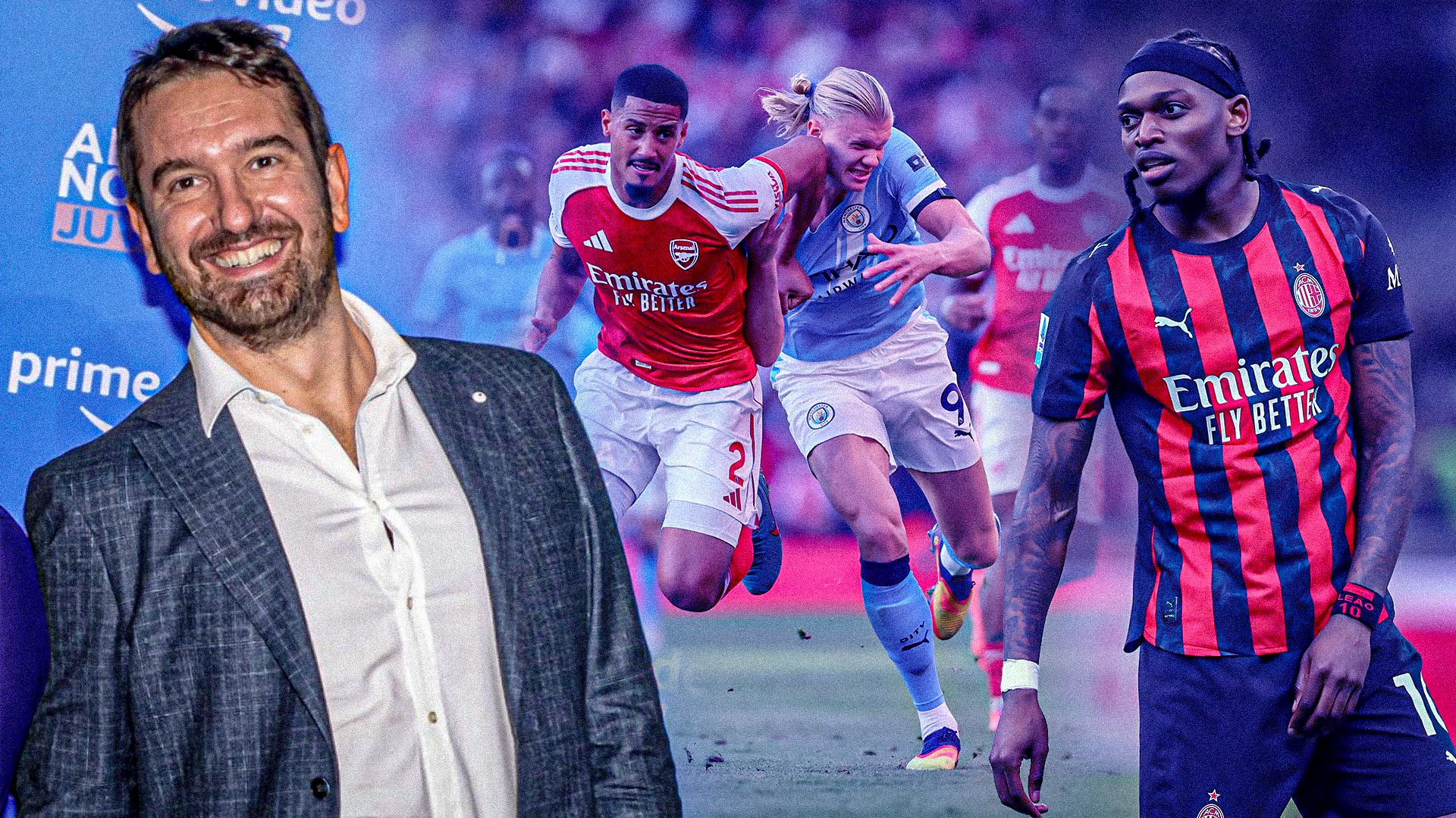 Cattaneo Leao Milan HD Arsenal-Manchester City