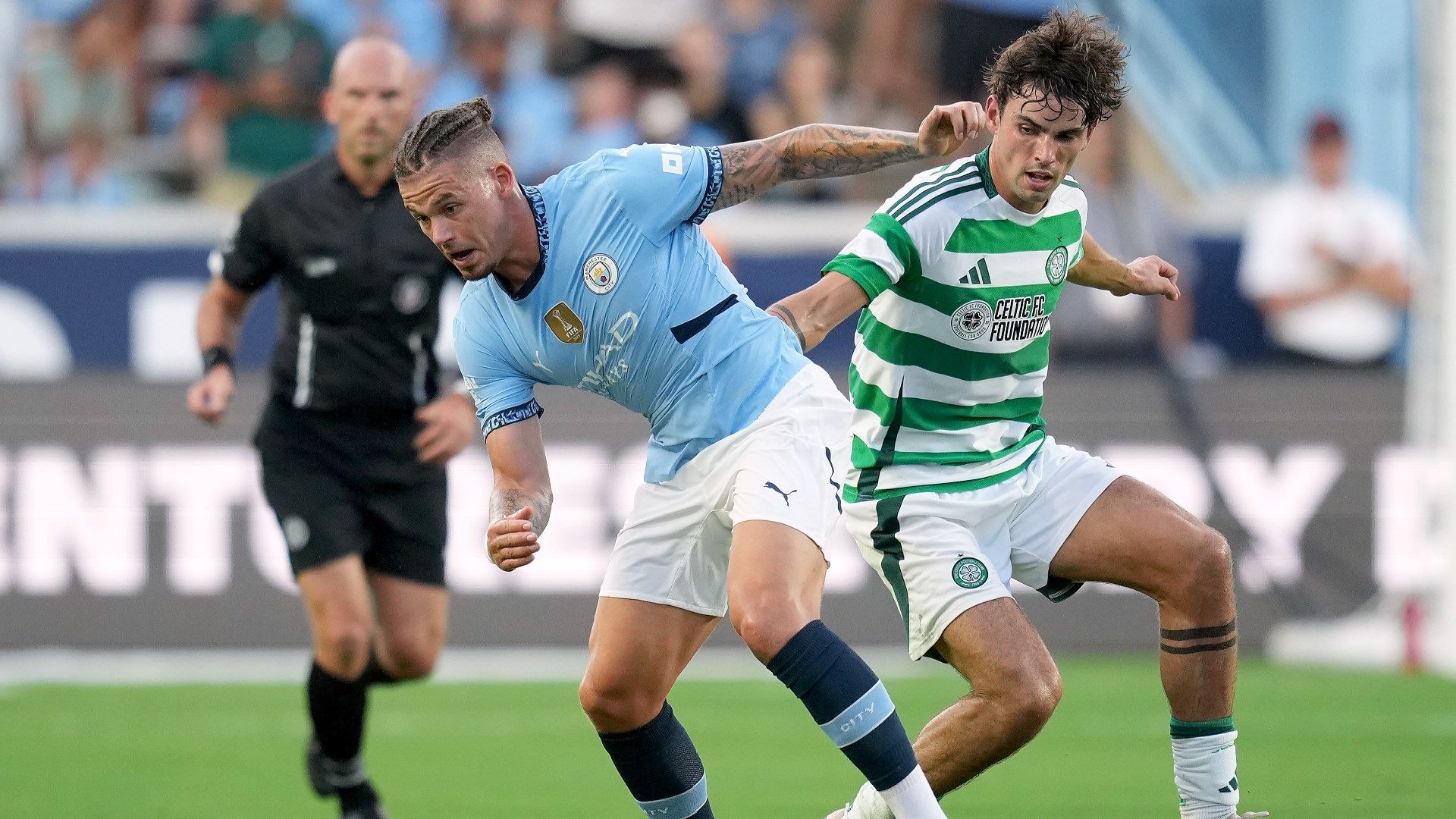 Kalvin Phillips Man City