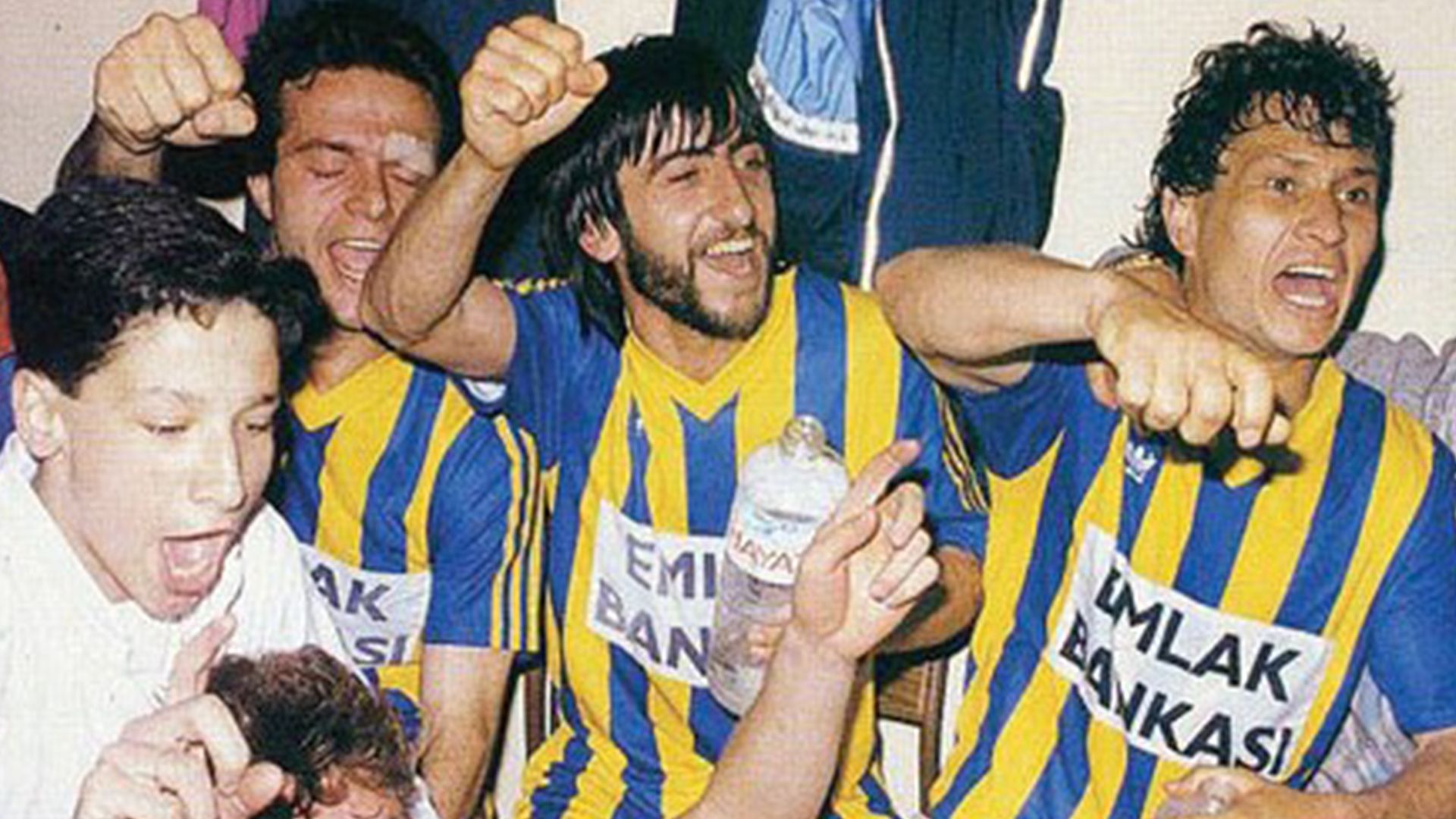 Fenerbahce 1989 Ridvan Dilmen