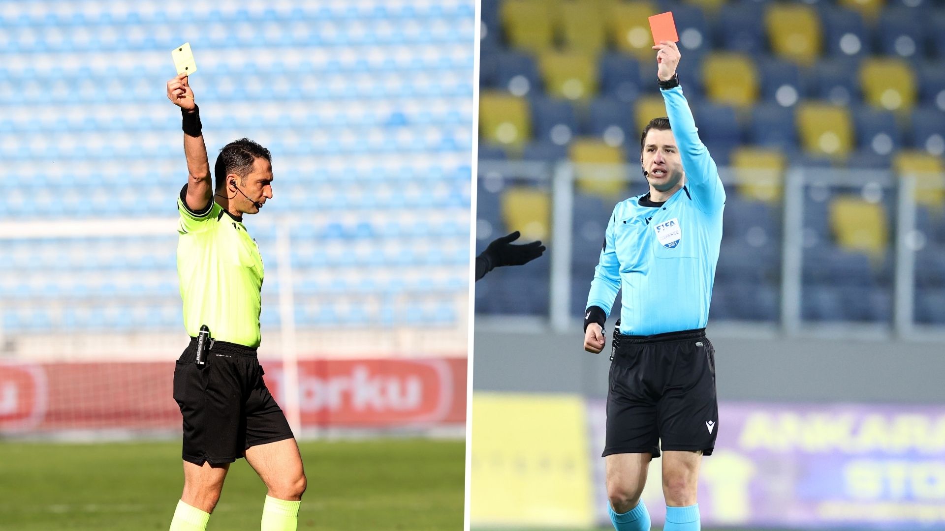 sari kart kirmizi kart super lig