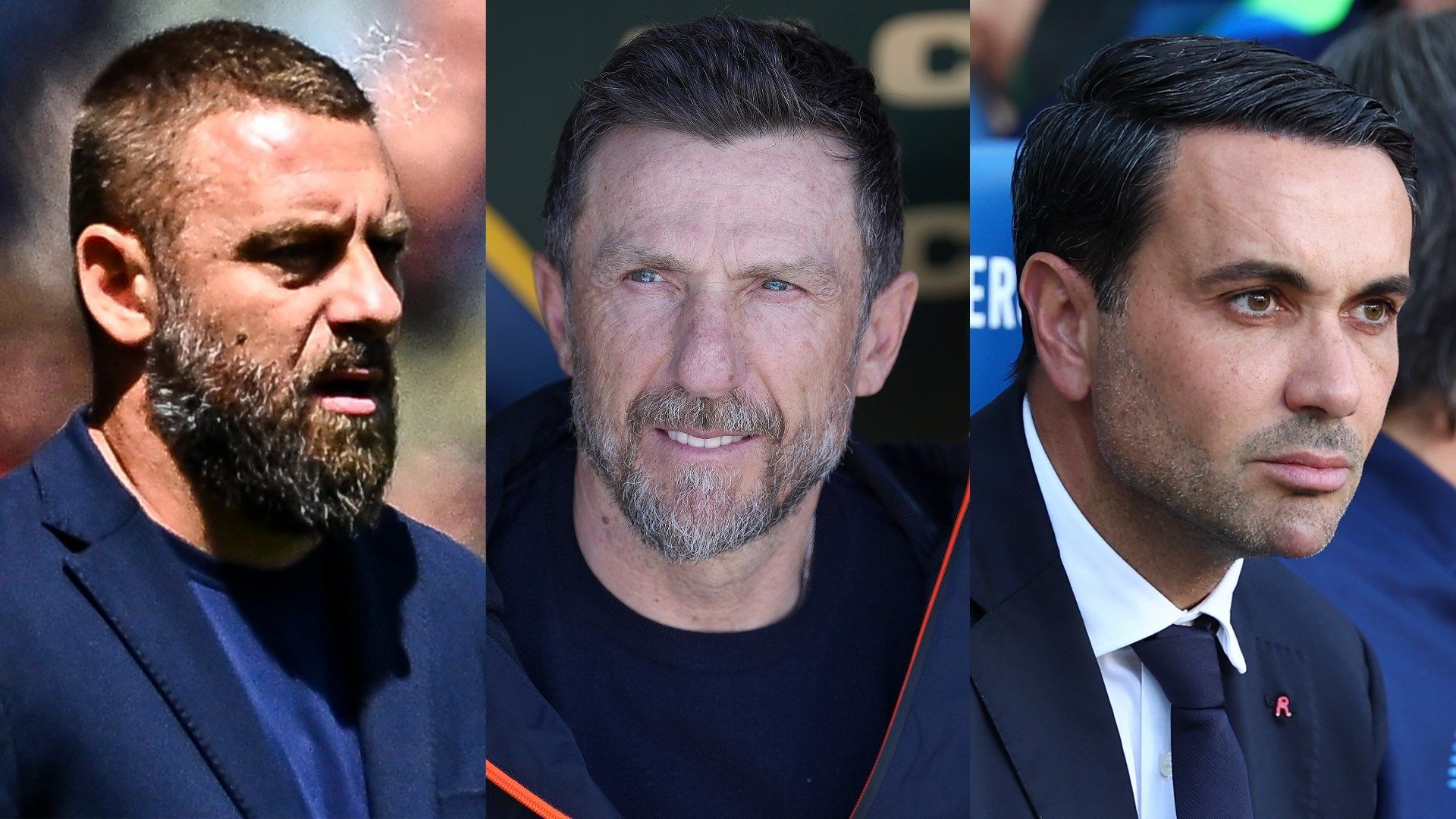 De Rossi Di Francesco Palladino