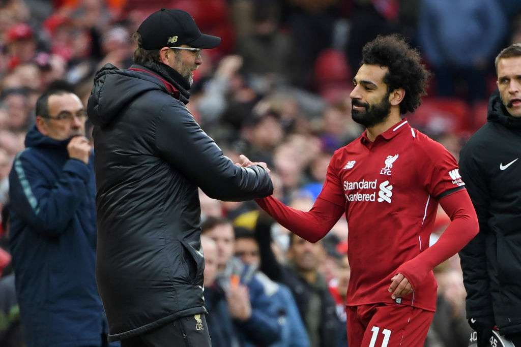 Mohamed Salah Liverpool Chelsea 14042019