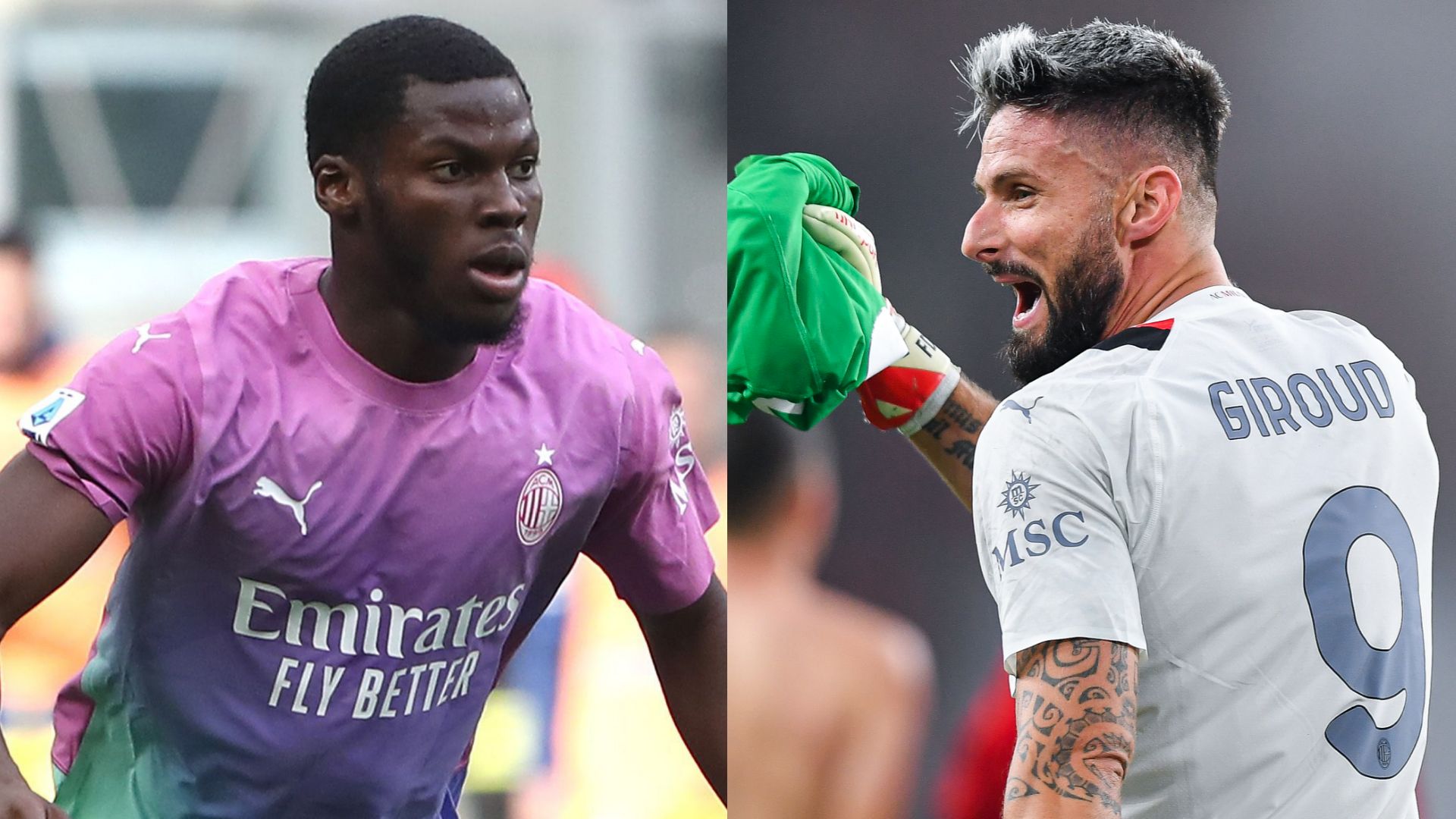 Musah Giroud Milan 2023