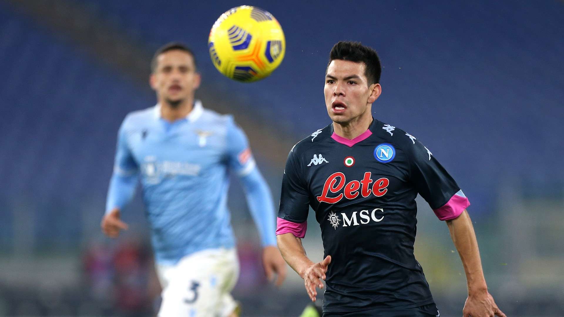 Lozano - Lazio Napoli - Serie A 2020/21