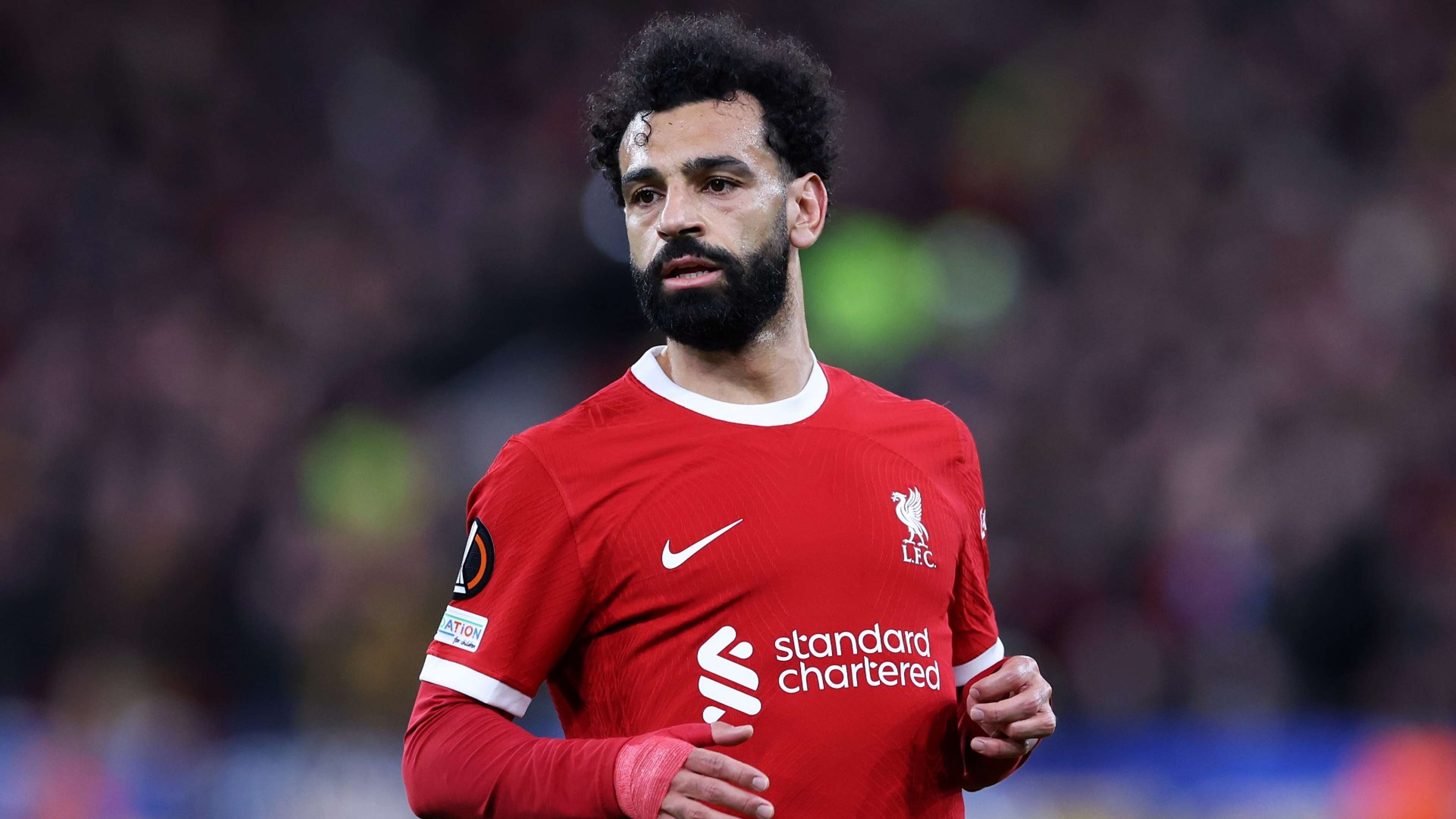 Mohamed Salah Liverpool Europa League 2023-24