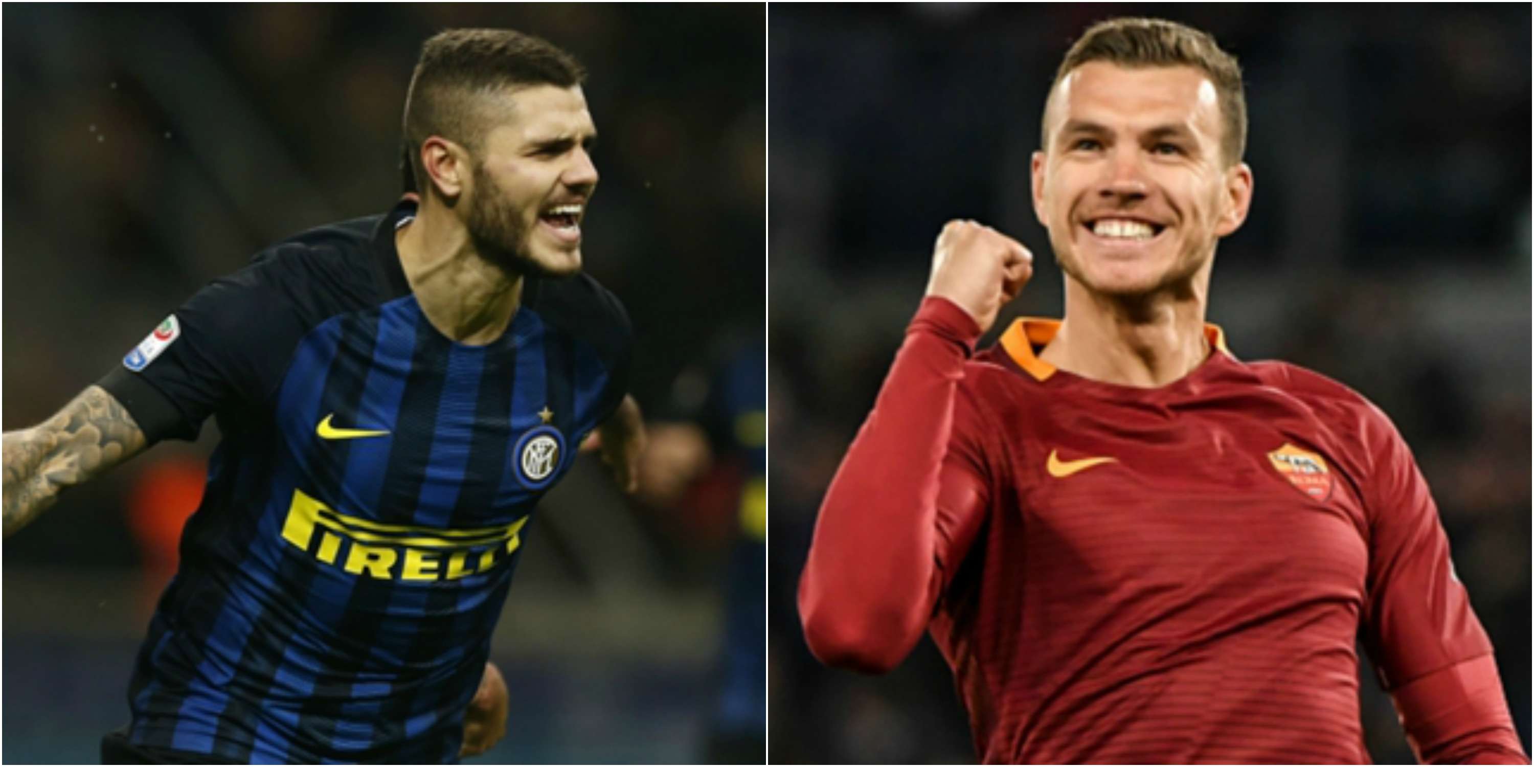 Icardi Dzeko PS