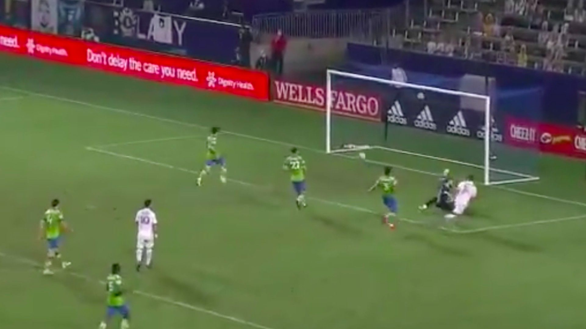 Gol Chicharito Hernández