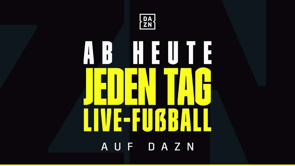 DAZN LIVE FUSSBALL GFX