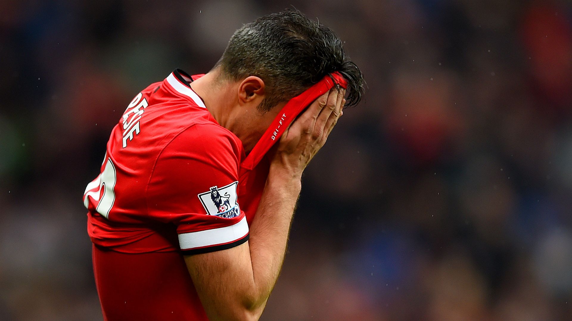 Robin van Persie Manchester United