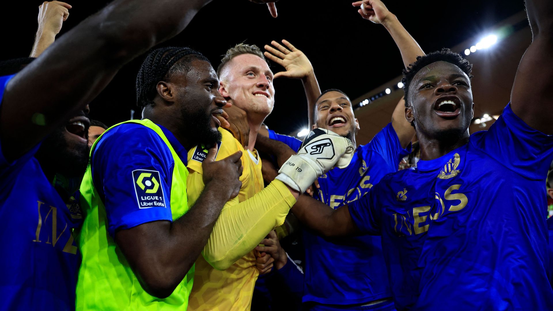 Marcin Bulka Nice Ligue 1