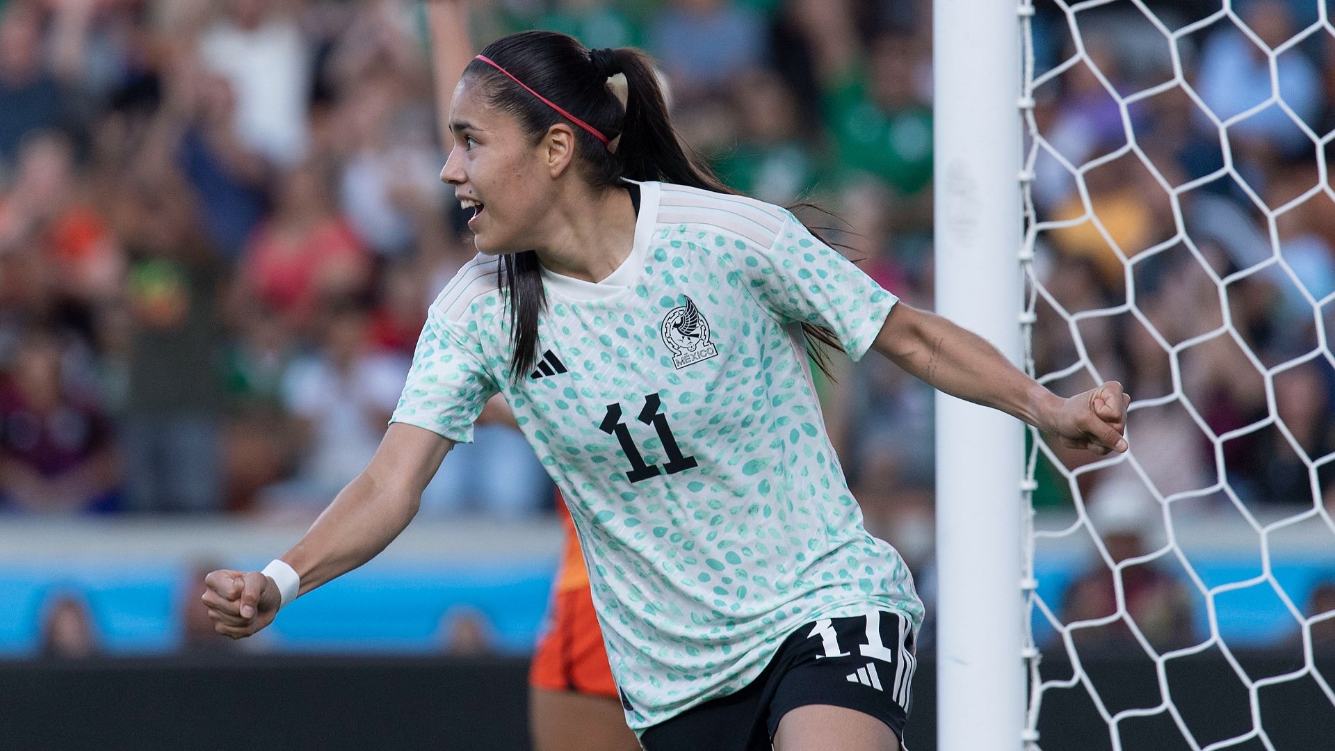 Jacqueline Ovalle México Femenil 2023