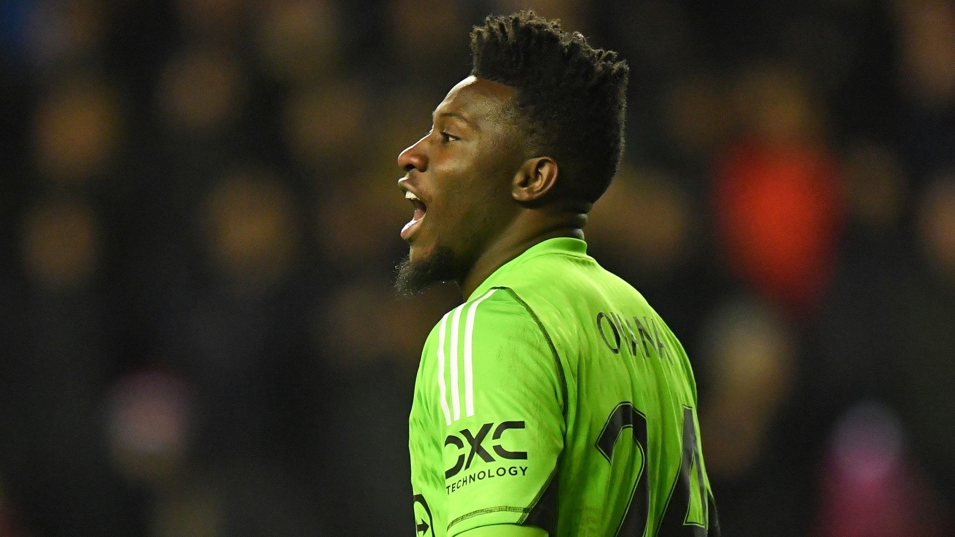 Andre Onana Man Utd Wigan