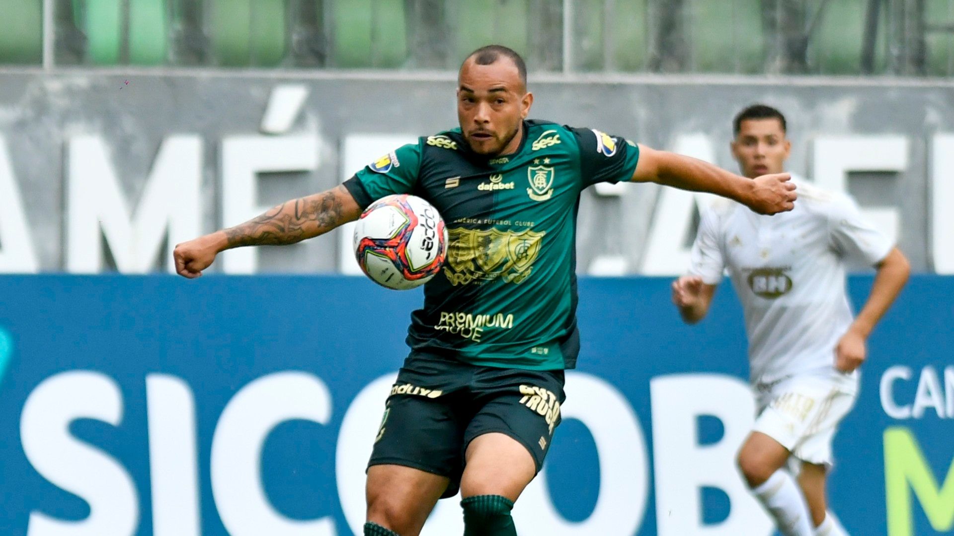 Rodolfo - América-MG x Cruzeiro semifinal Mineiro 09052021