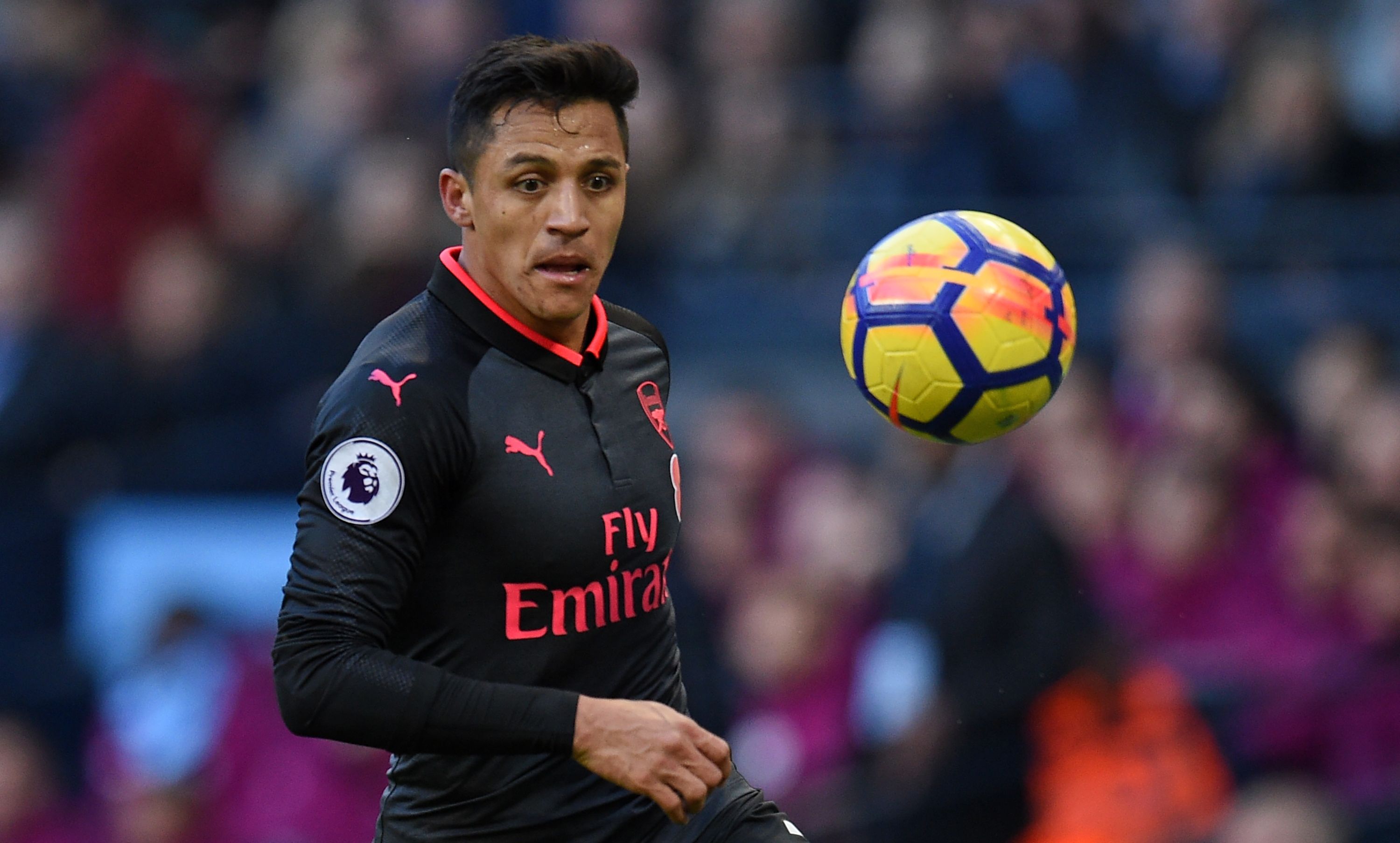 Arsenal - Man City Alexis Sanchez