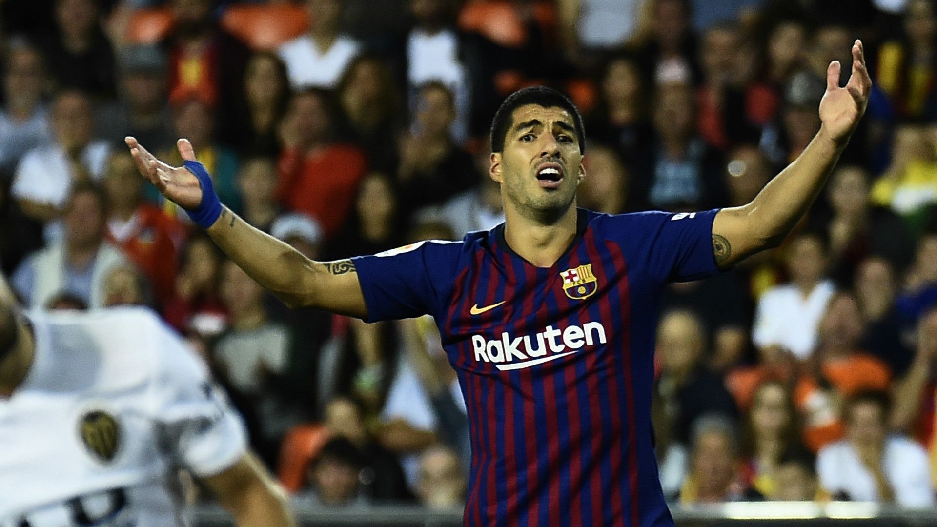Luis Suarez FC Barcelona Valencia 07102018