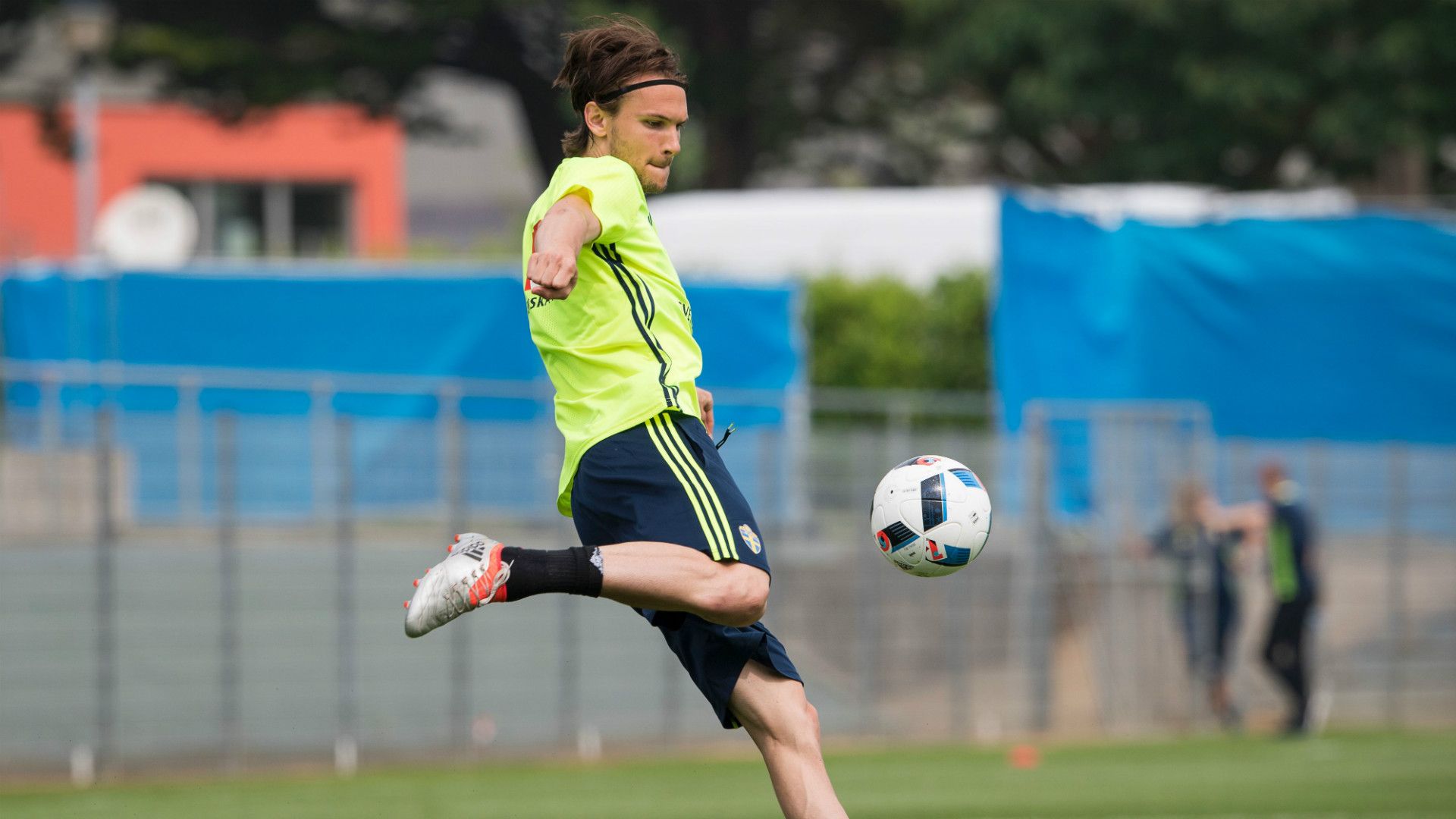 Albin Ekdal Sweden Euro 2016