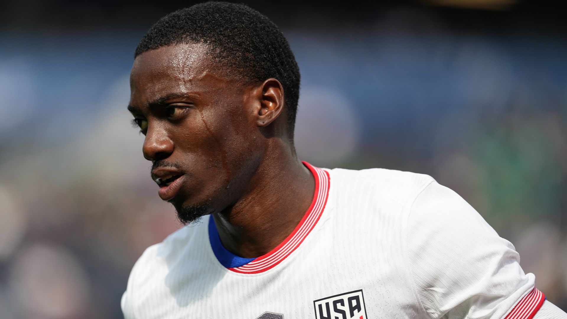 Tim Weah USMNT