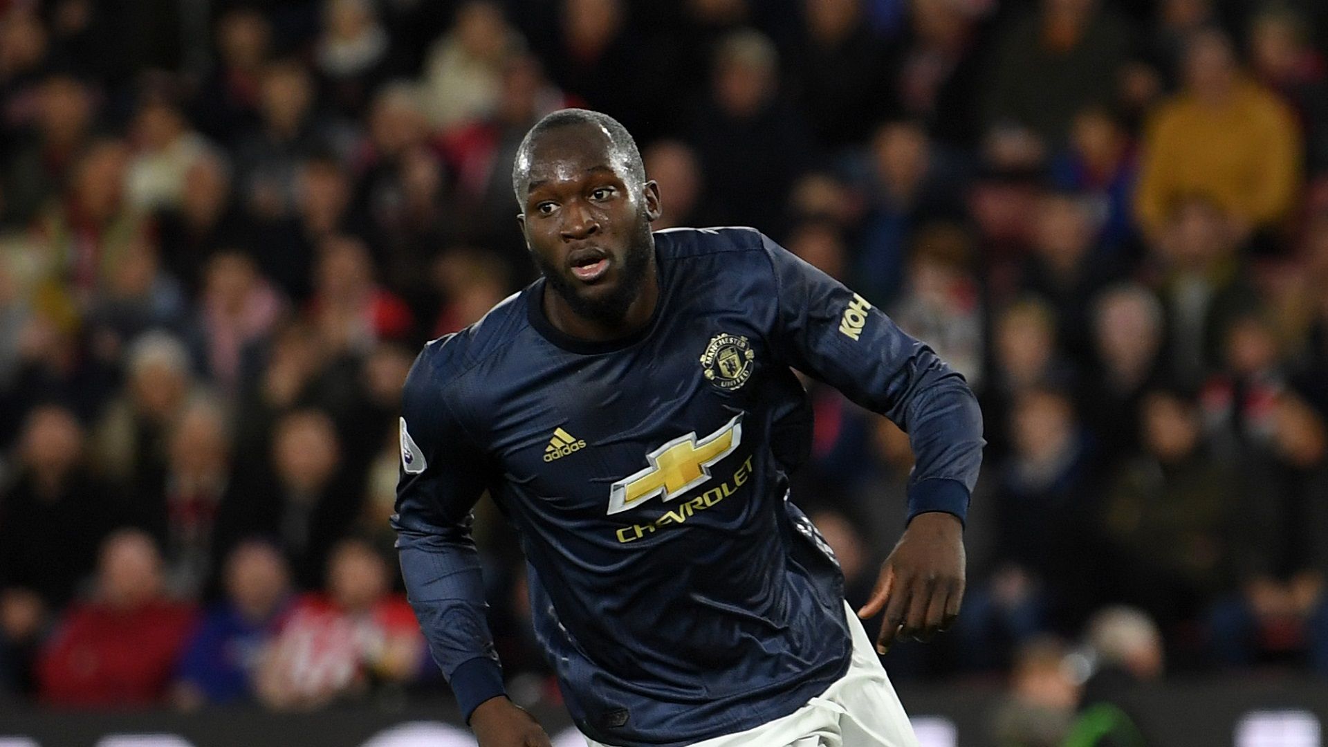 Romelu Lukaku Manchester United 01122018
