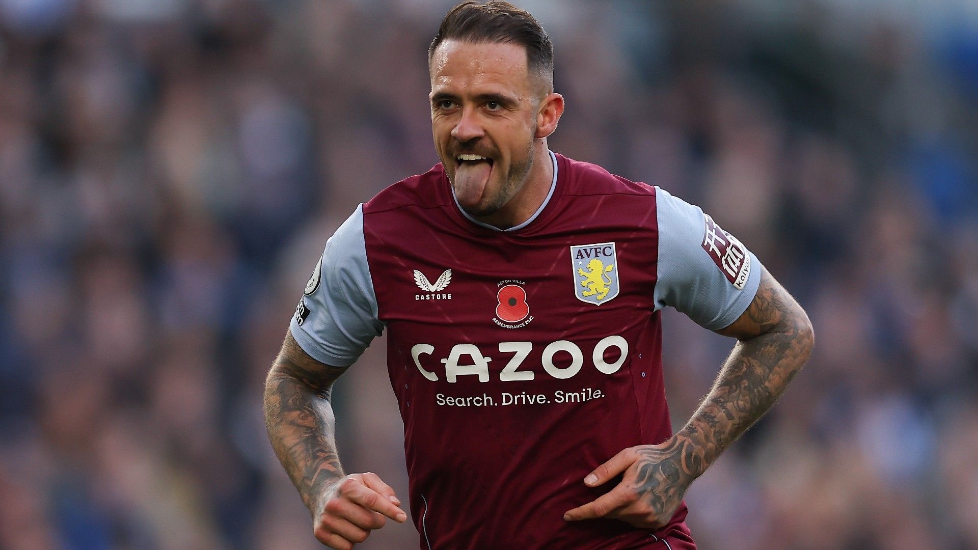 Danny Ings of Aston Villa
