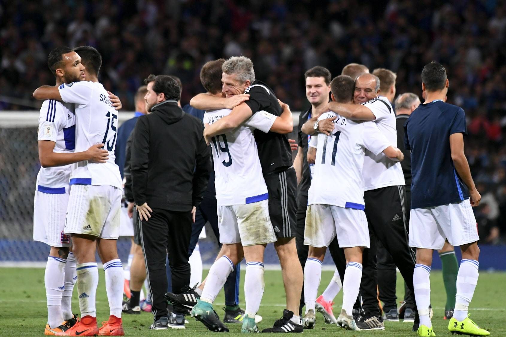 ONLY GERMANY // Luxembourg France WC qualifier 090317