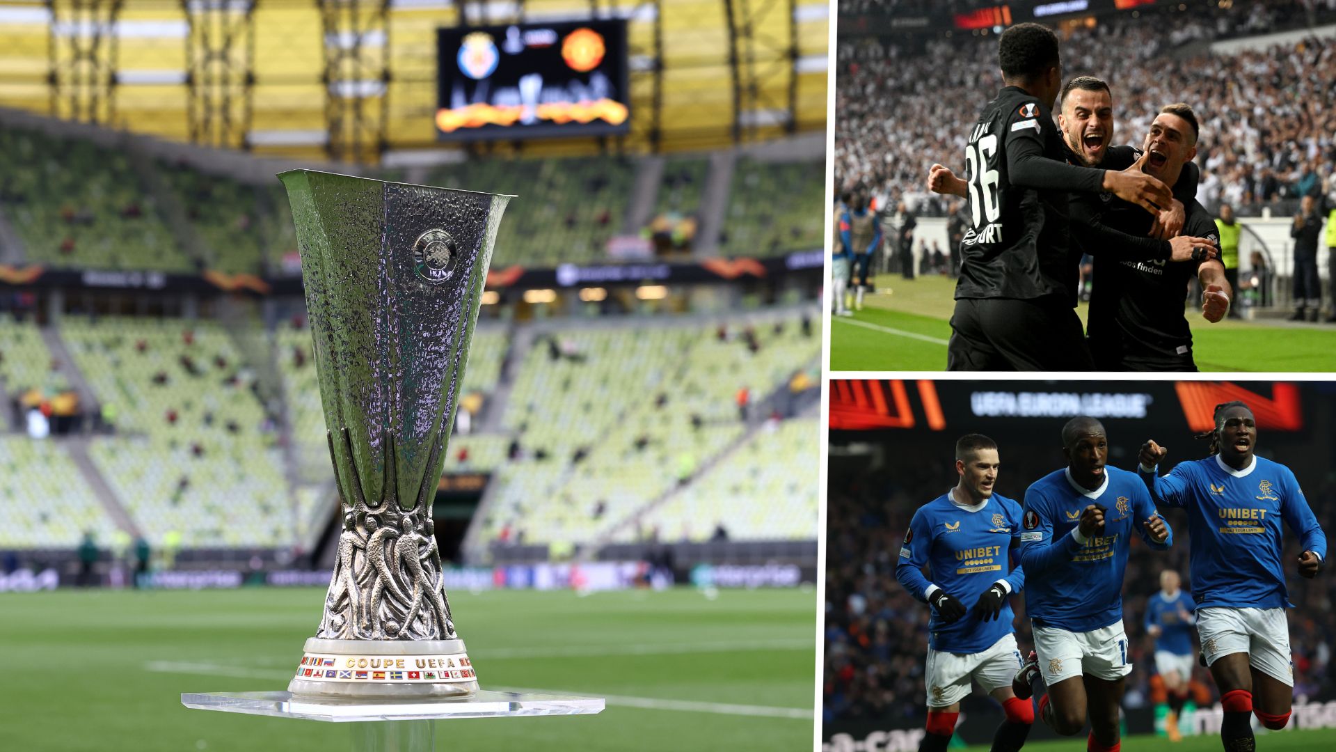 Liga Europa Eintracht Frankfurt Rangers