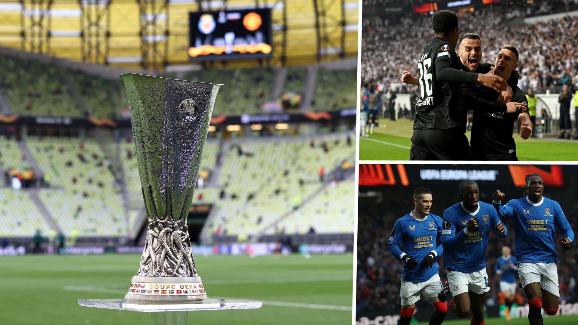 Liga Europa Eintracht Frankfurt Rangers