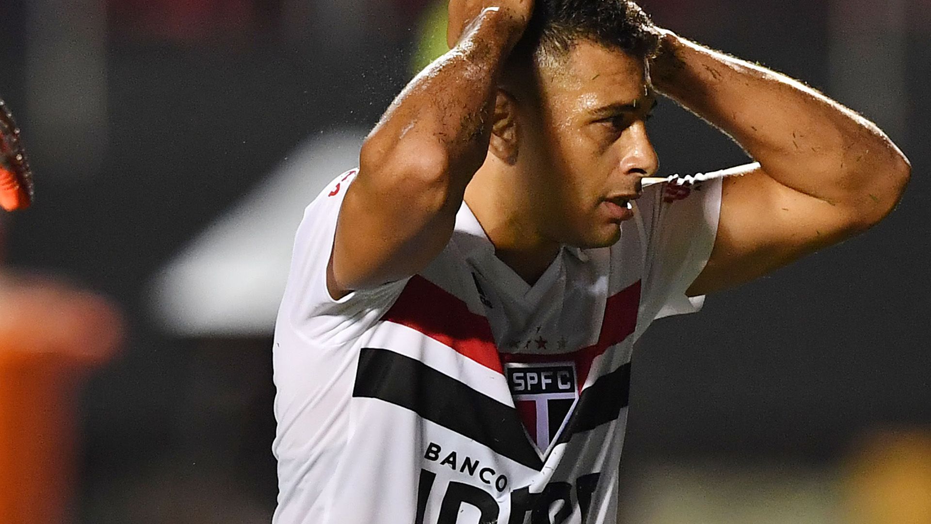 Diego Souza São Paulo Talleres Copa Libertadores 13022019