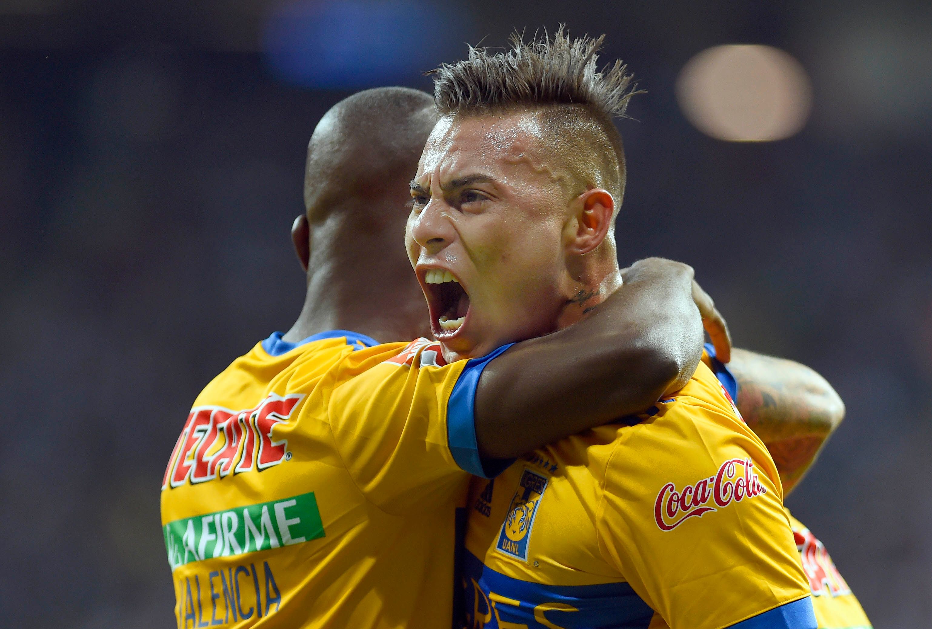 Eduardo Vargas Tigres Final Apertura 2017