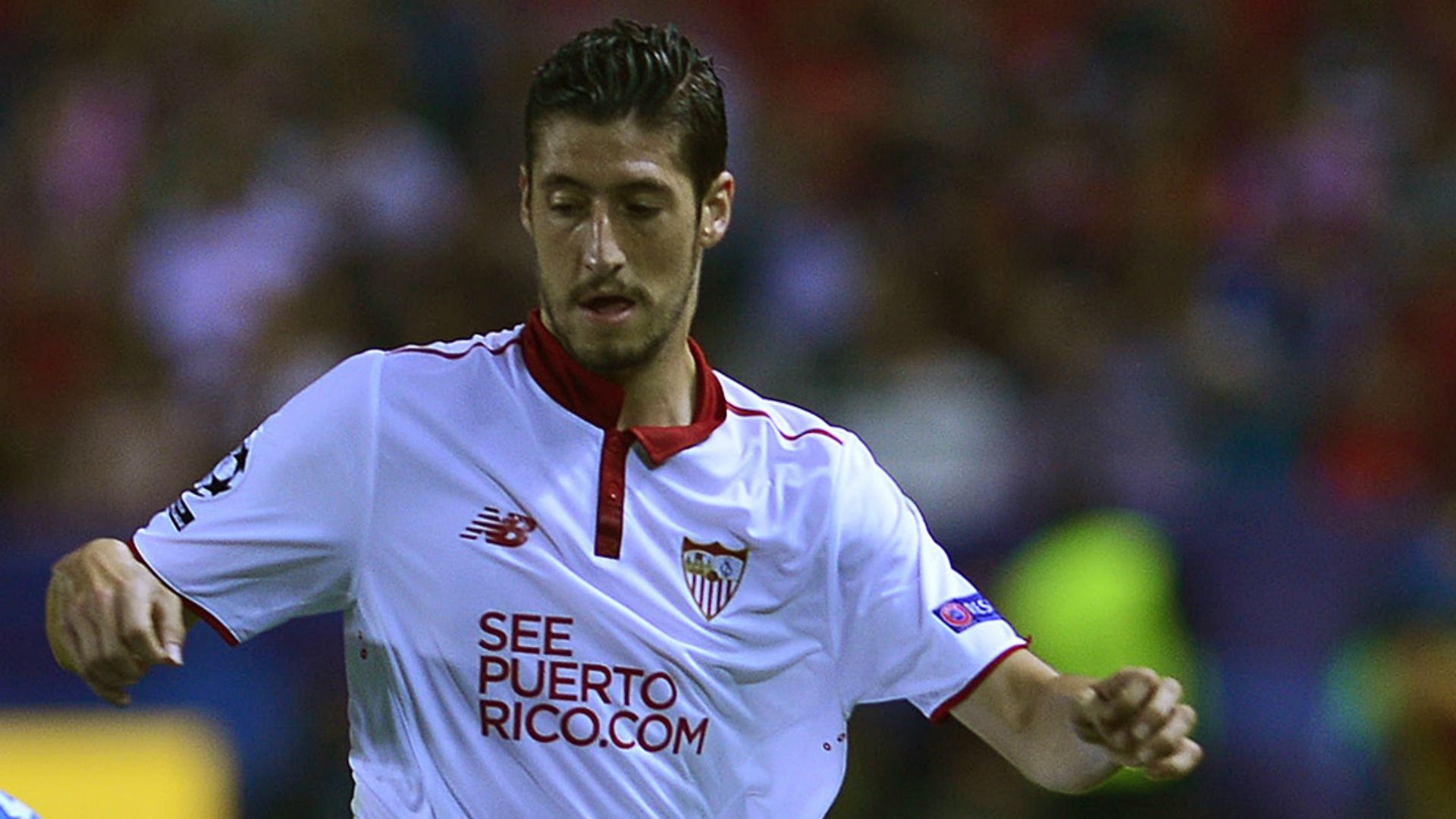 Sergio Escudero Sevilla Dinamo Zagreb Champions League