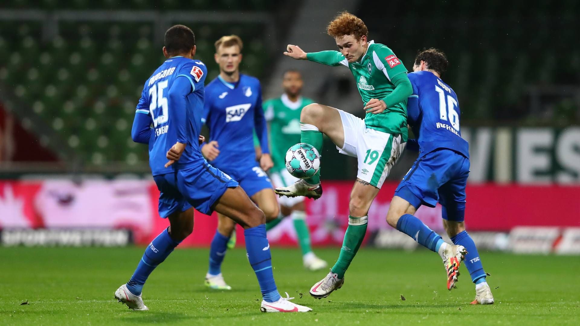 Werder Bremen Hoffenheim 25102020