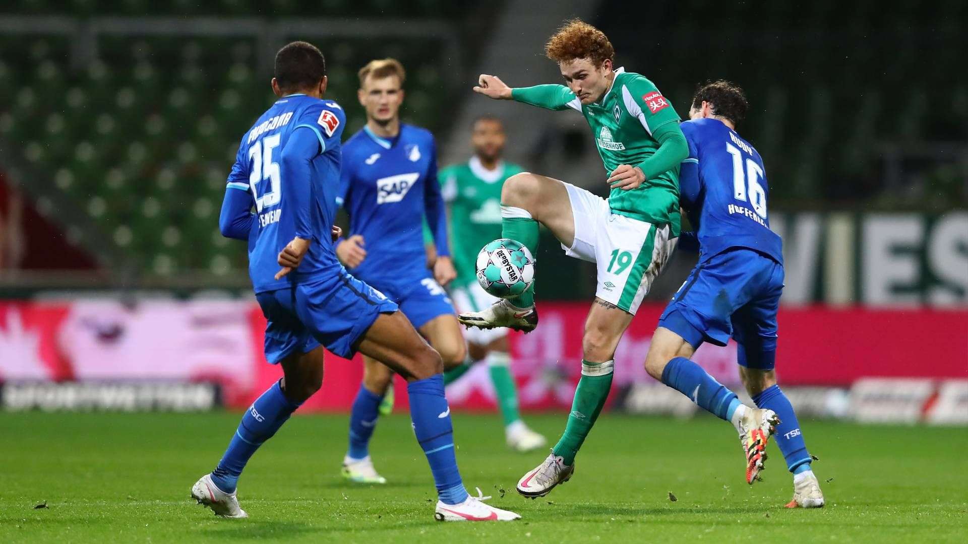 Werder Bremen Hoffenheim 25102020