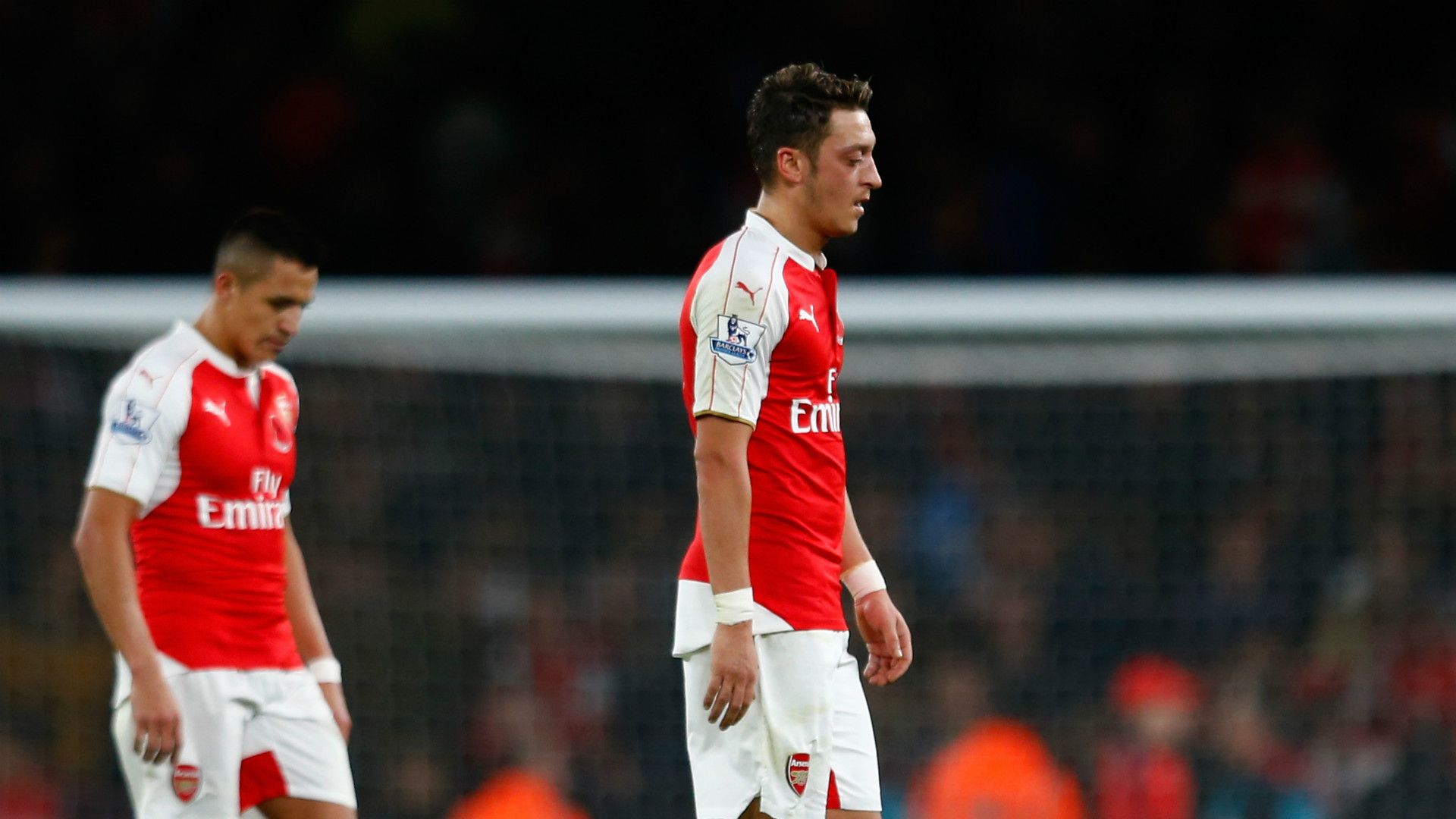 Mesut Ozil Alexis Sanchez Arsenal Tottenham 08112015