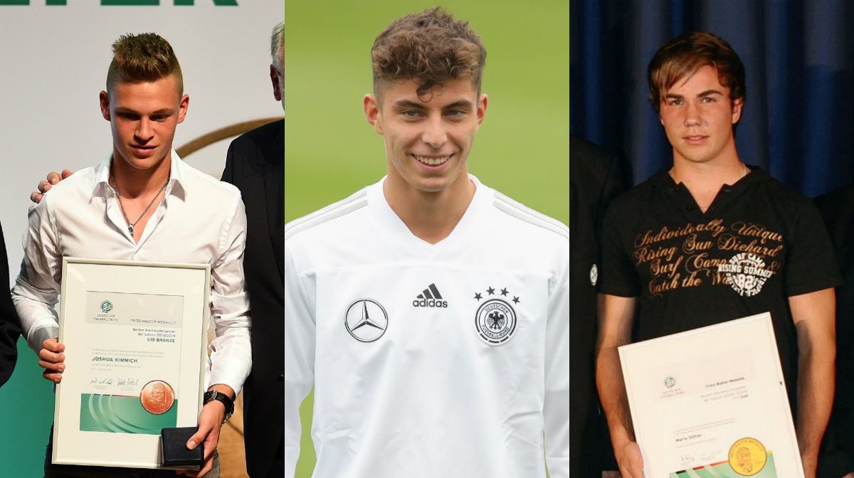 Collage Fritz Walter Medaille GFX