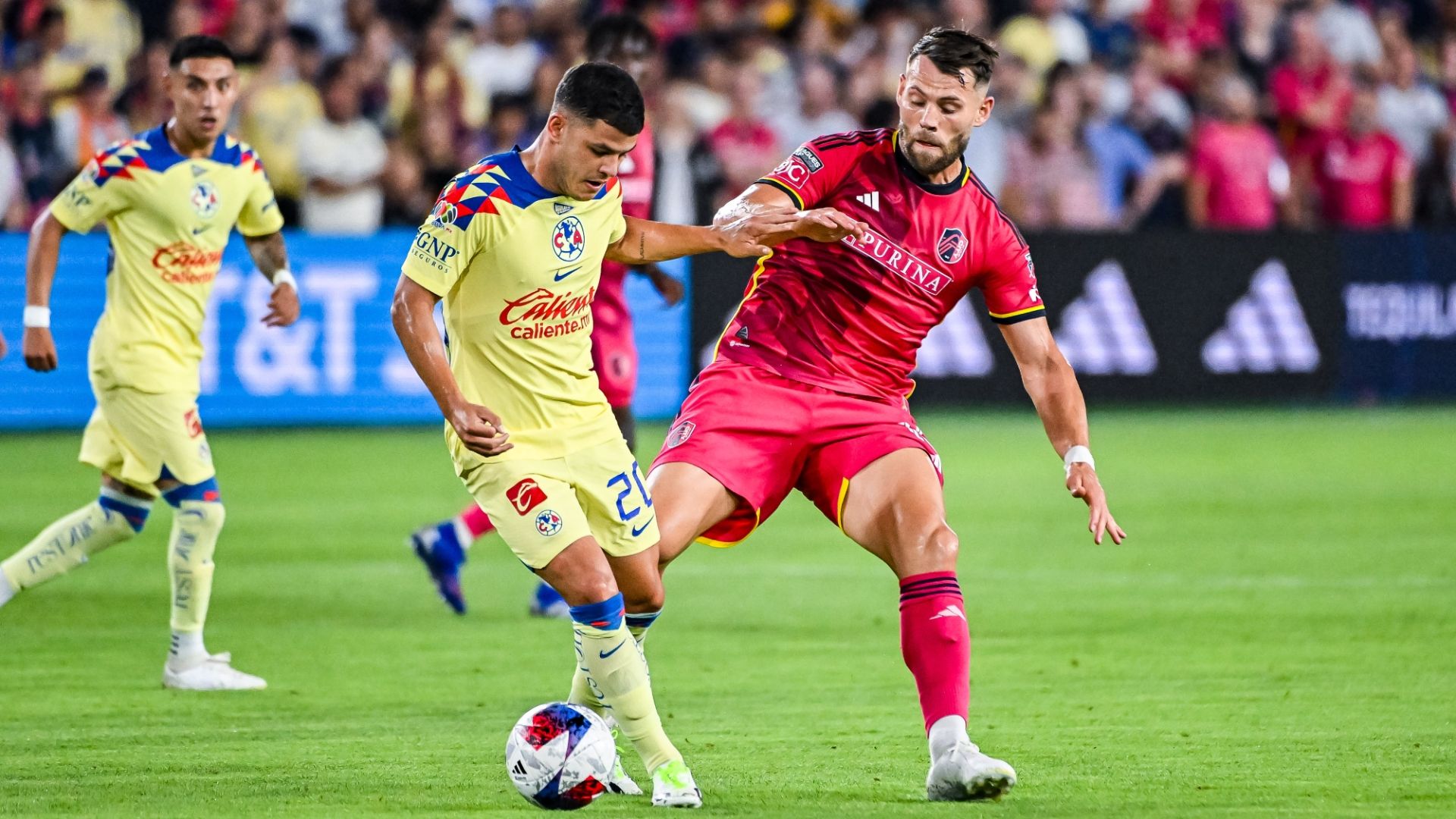 América St- Louis City Leagues Cup 2023 2