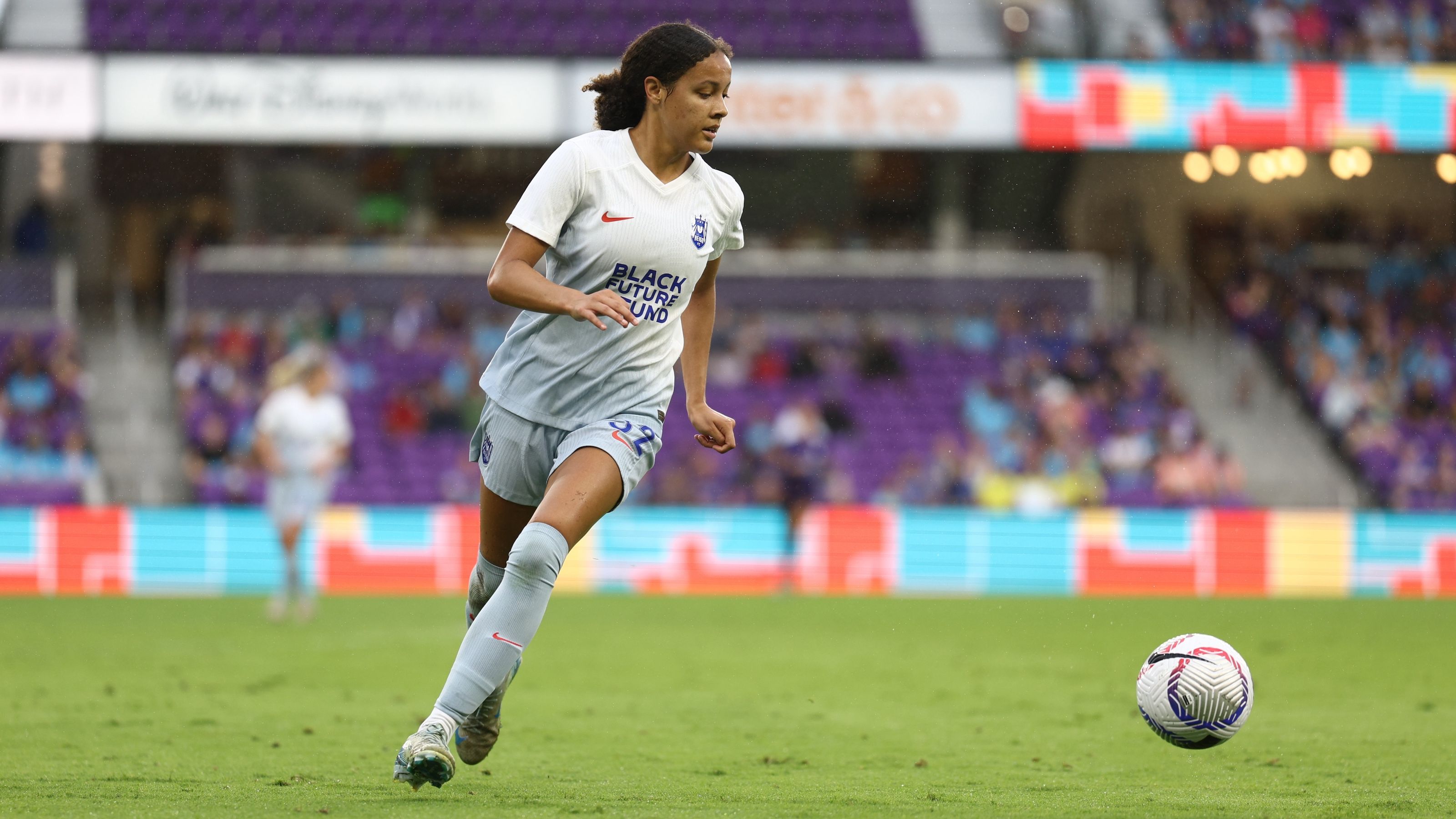 Seattle Reign’s Jordyn Bugg