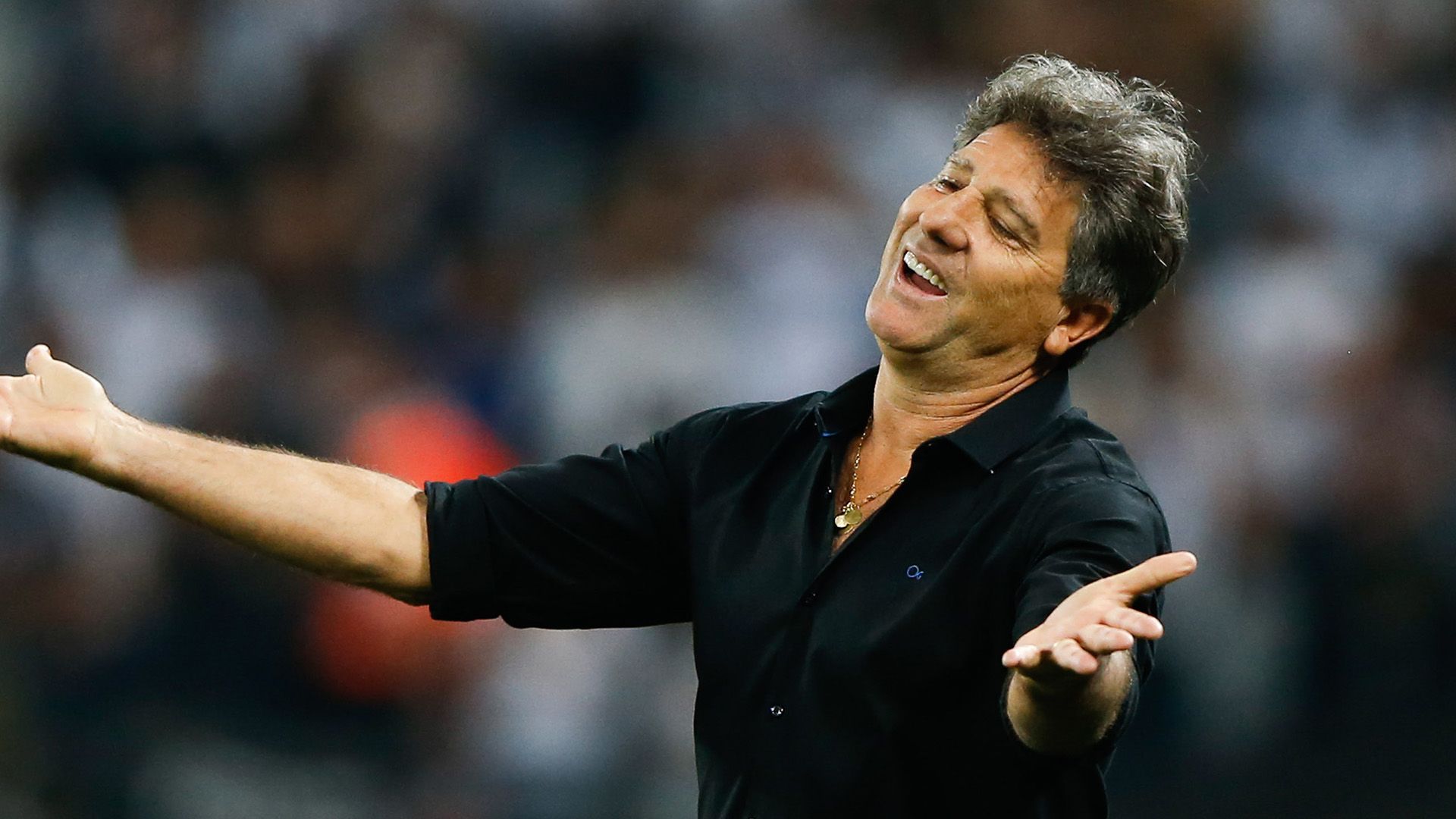 Renato Gaucho Corinthians Gremio Brasileirao Serie A 18102017