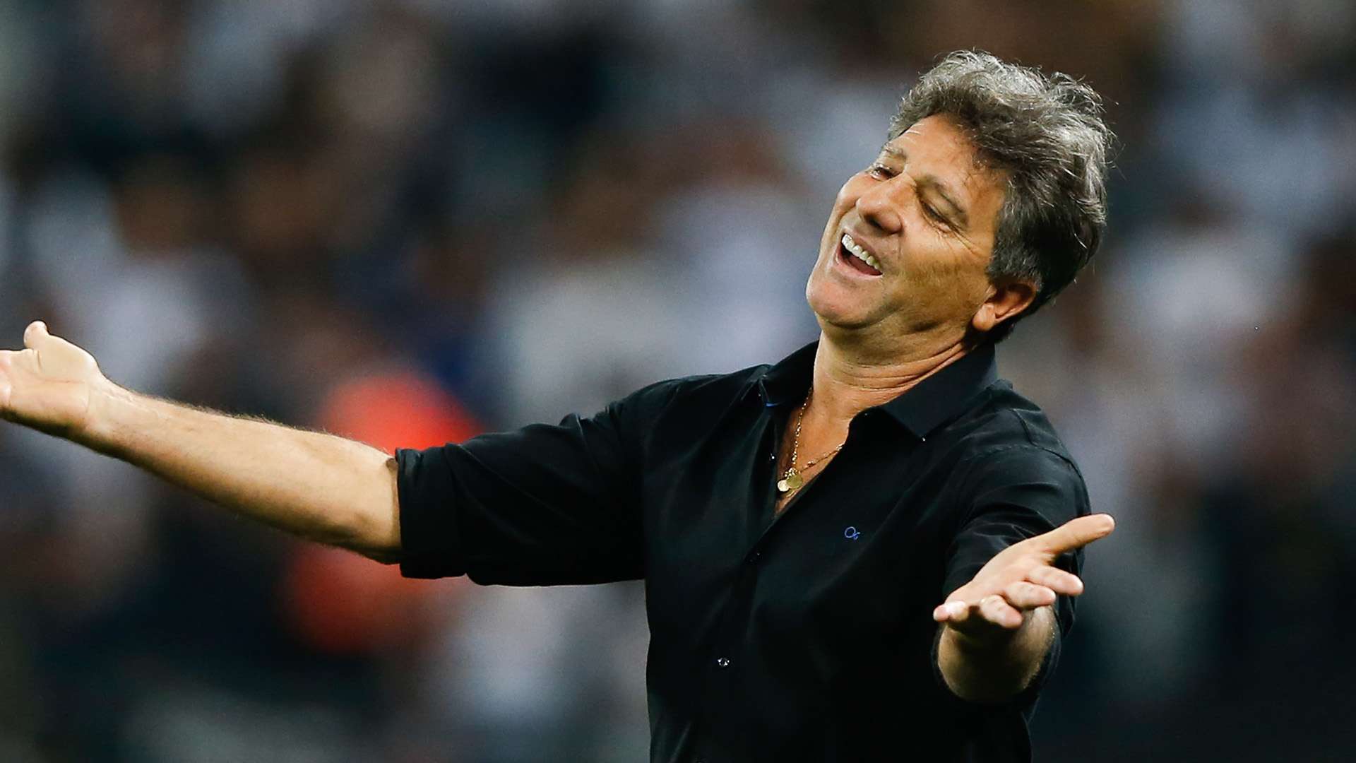 Renato Gaucho Corinthians Gremio Brasileirao Serie A 18102017