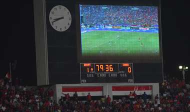 Egyptian fans - Mahmoud Maher