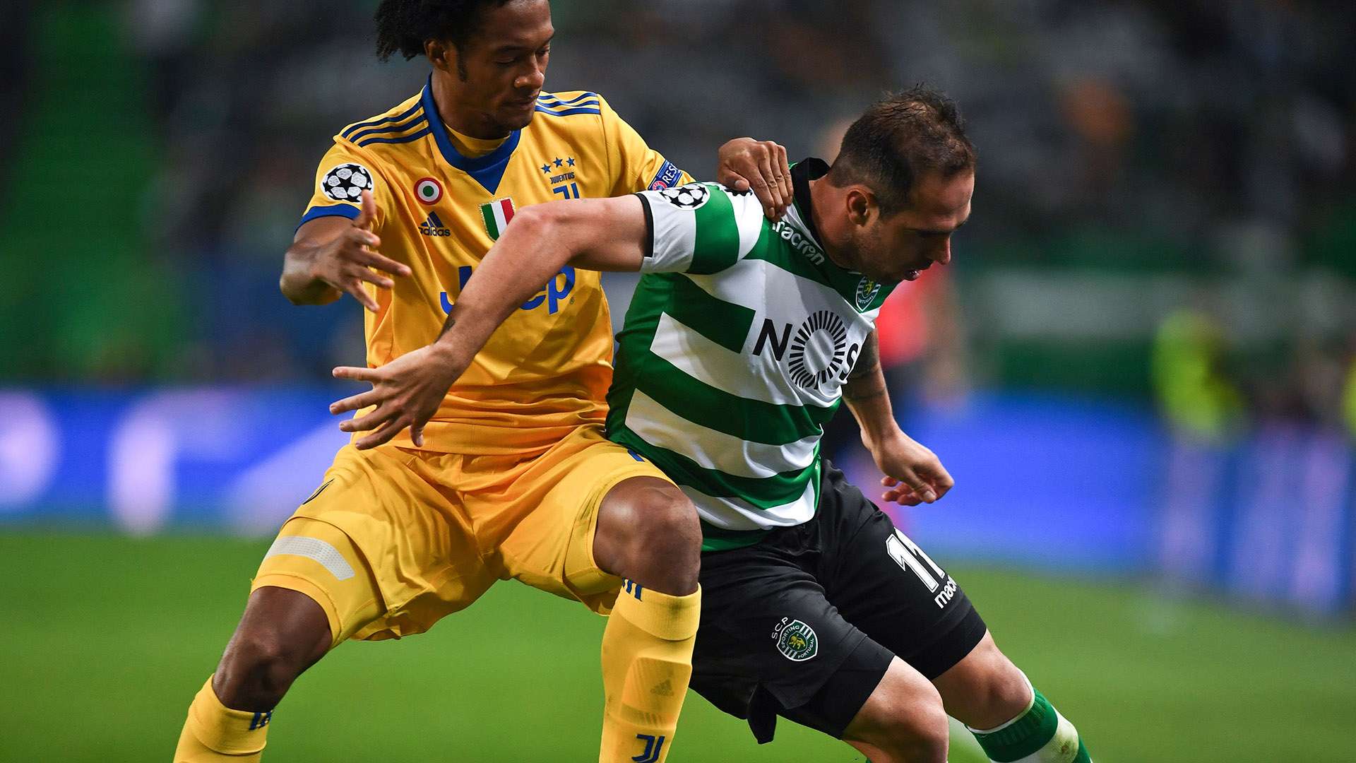 Bruno Cesar Juan Cuadrado Sporting Juventus