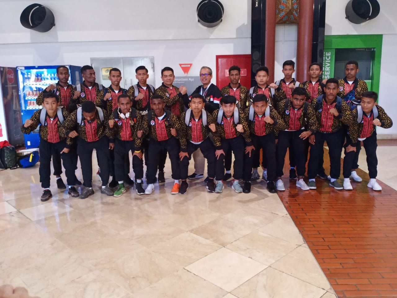 Tim pelajar U-15