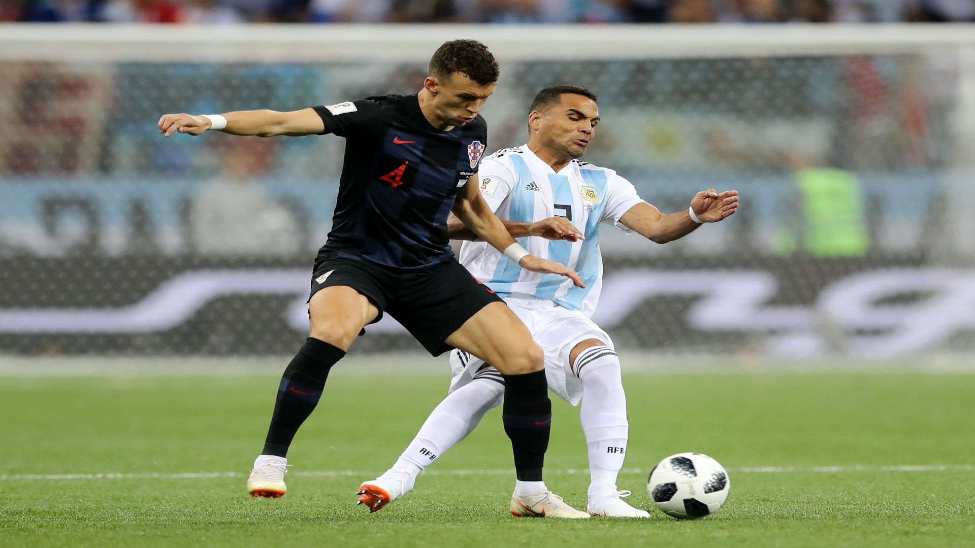 croatia argentina - ivan perisic gabriel mercado - world cup - 21062018