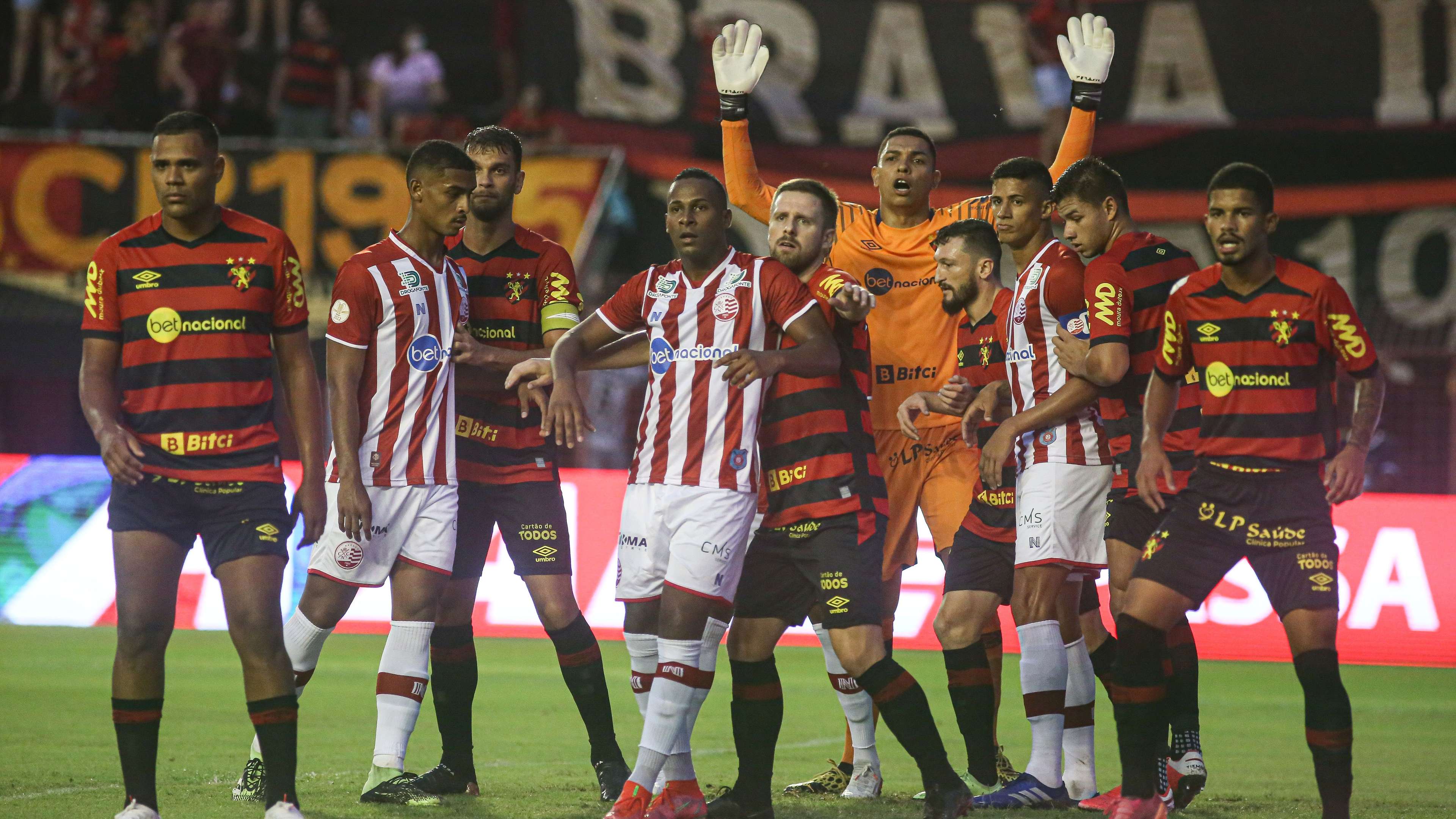 Sport x Náutico pela Copa do Nordeste