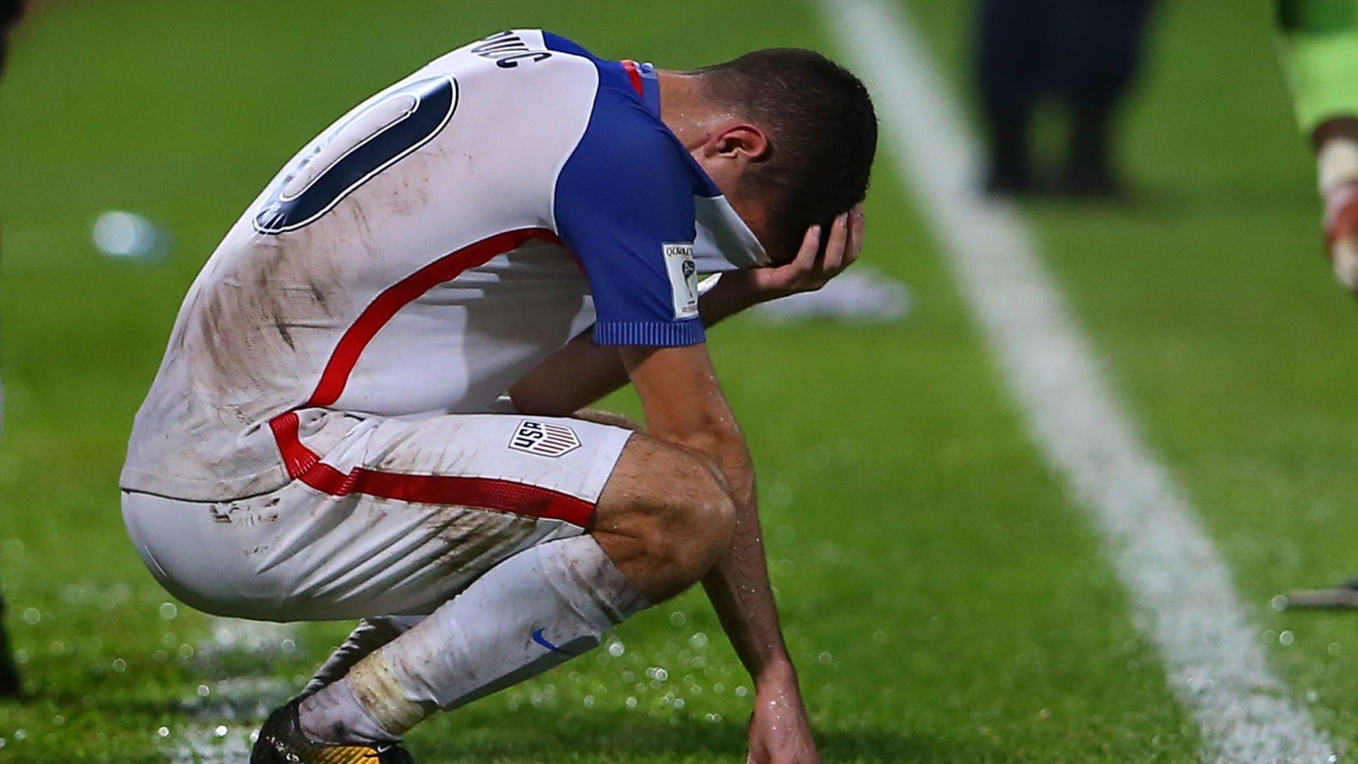 PUlisic Trinidad & Tobago USMNT 2017