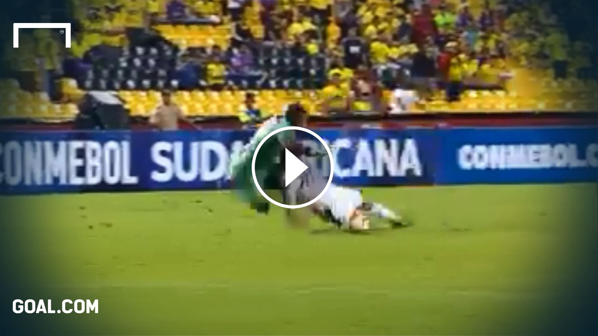 Copa Sudamericana Barcelona SC General Diaz 02212018