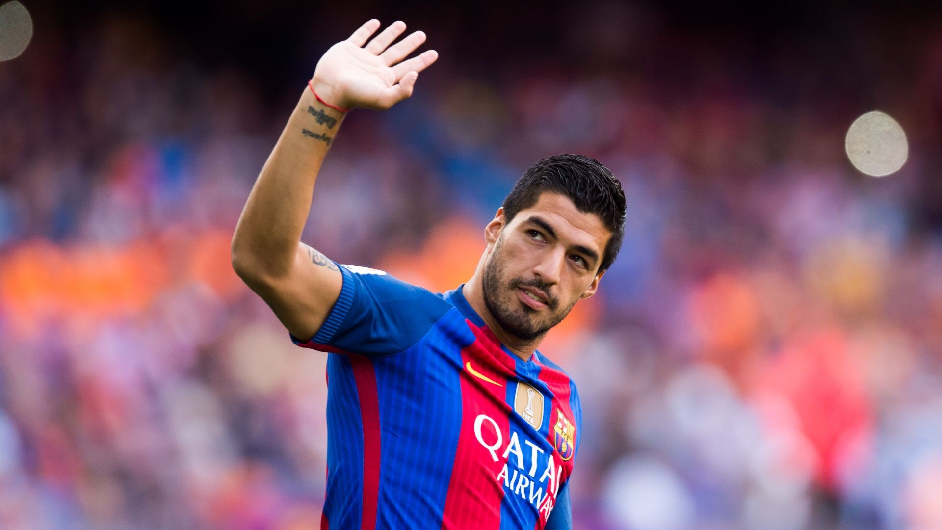 Luis Suarez Barcelona 2016-17