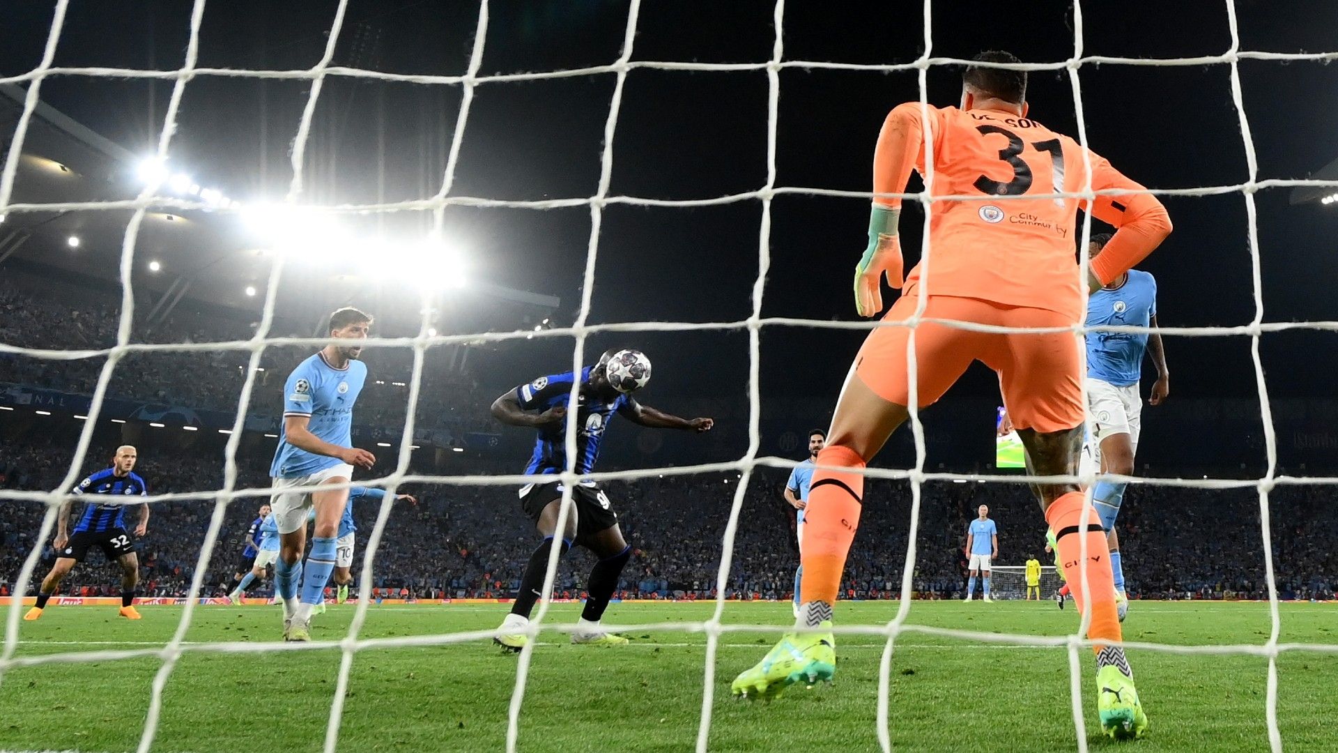 Romelu Lukaku Manchester City