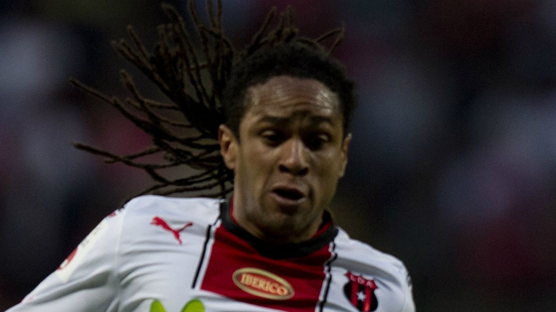 Jonathan McDonald Toluca v Alajuelense Concachampions semifinal 08042014