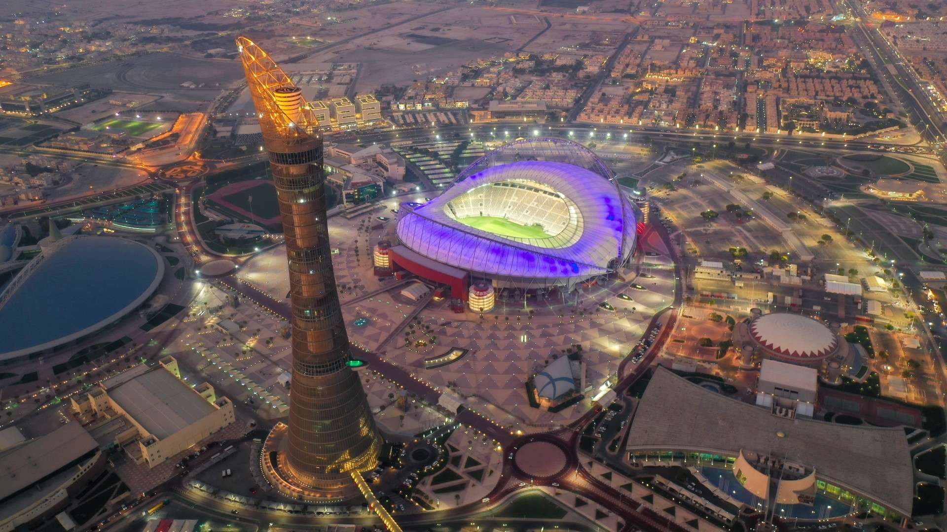 Khalifa Stadium Qatar