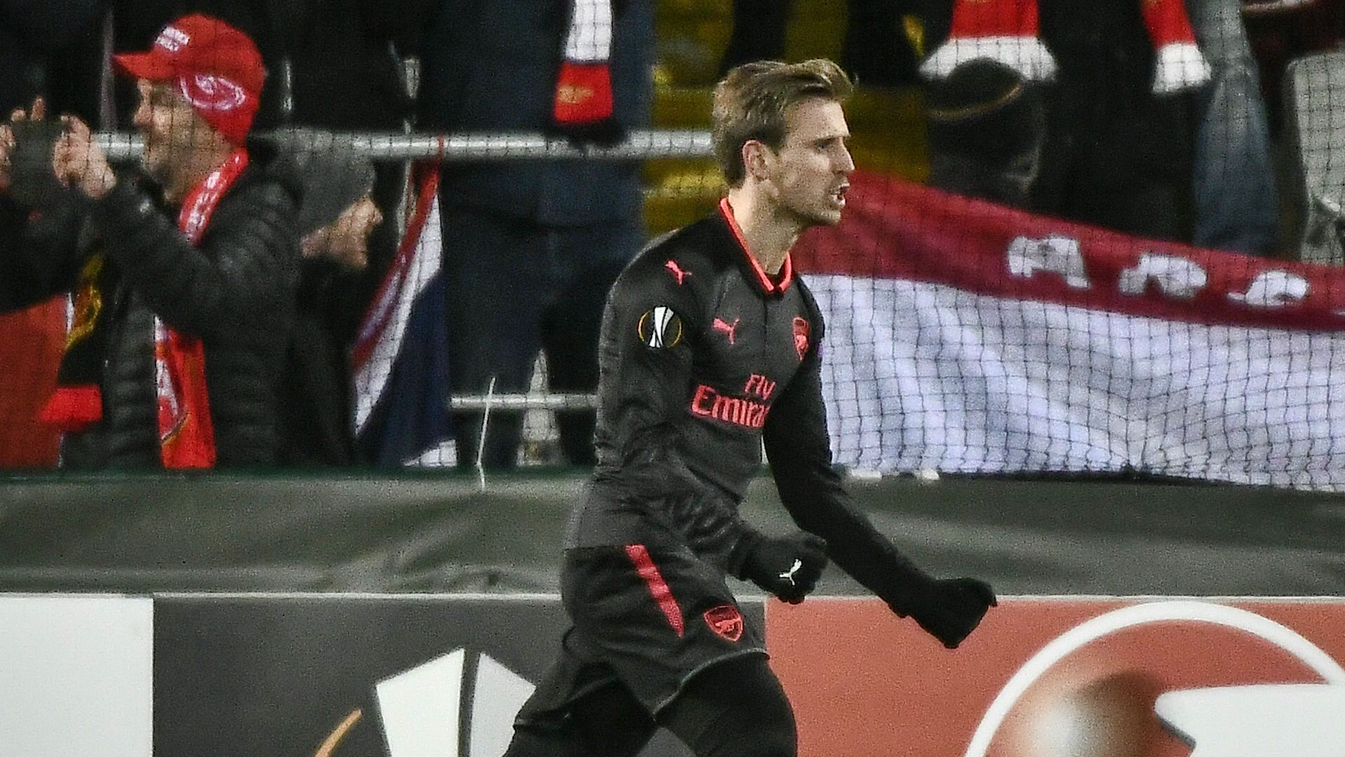 Nacho Monreal, Arsenal